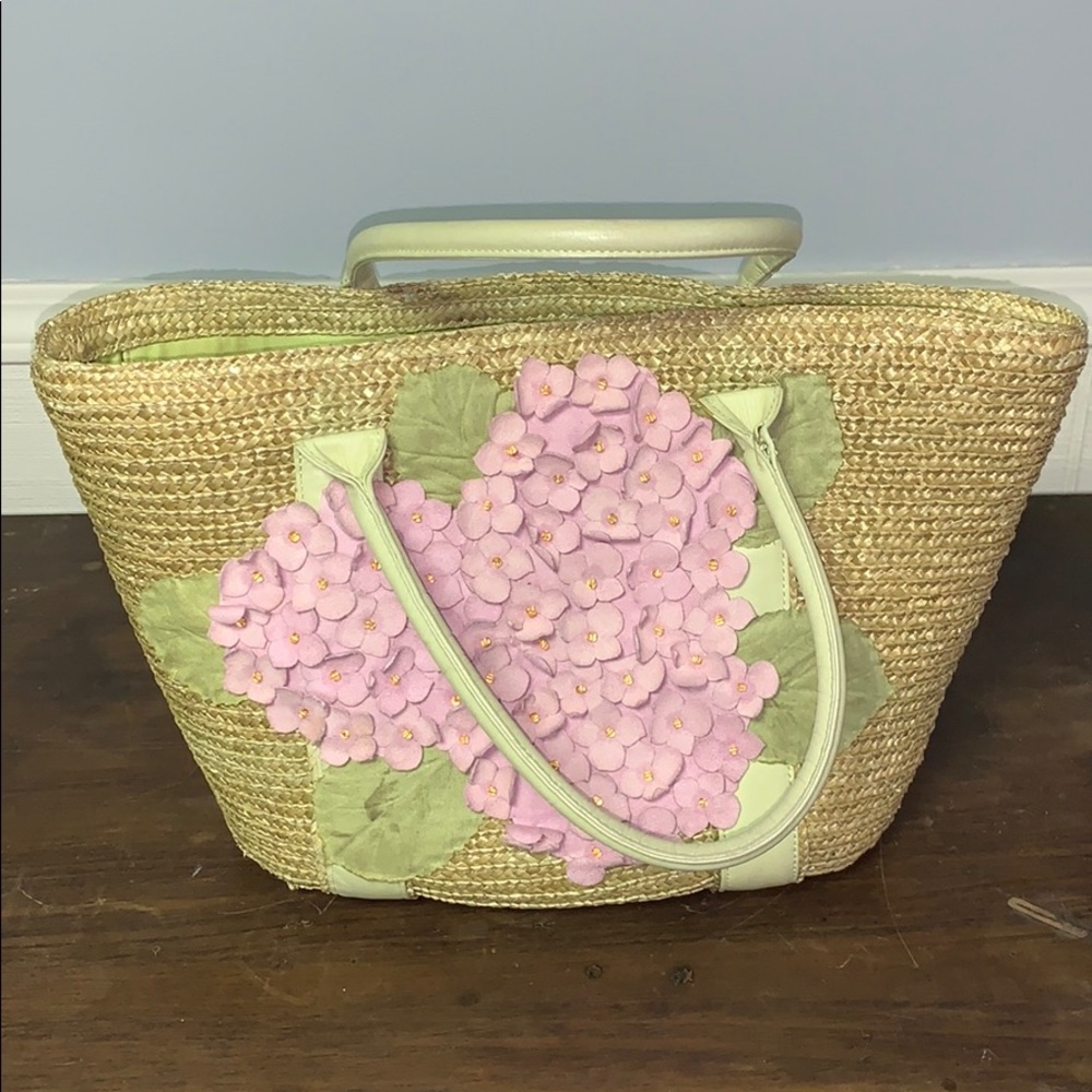 Lulu Guinness Straw Tote
